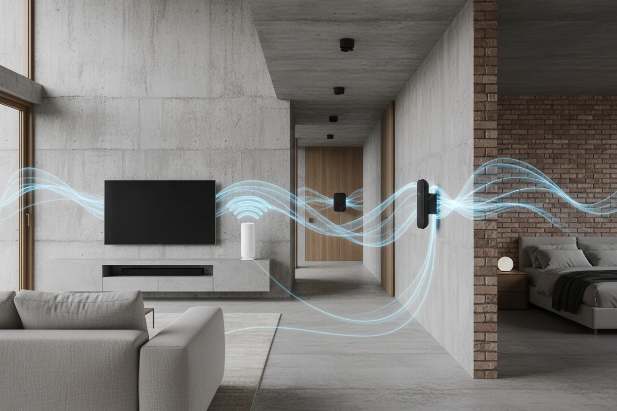 Wireless networking equipment providing reliable Wi-Fi connectivity